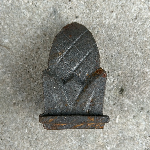 5 Decorative Iron Fenials, Fence / Gate Toppers - Picture 3 of 16